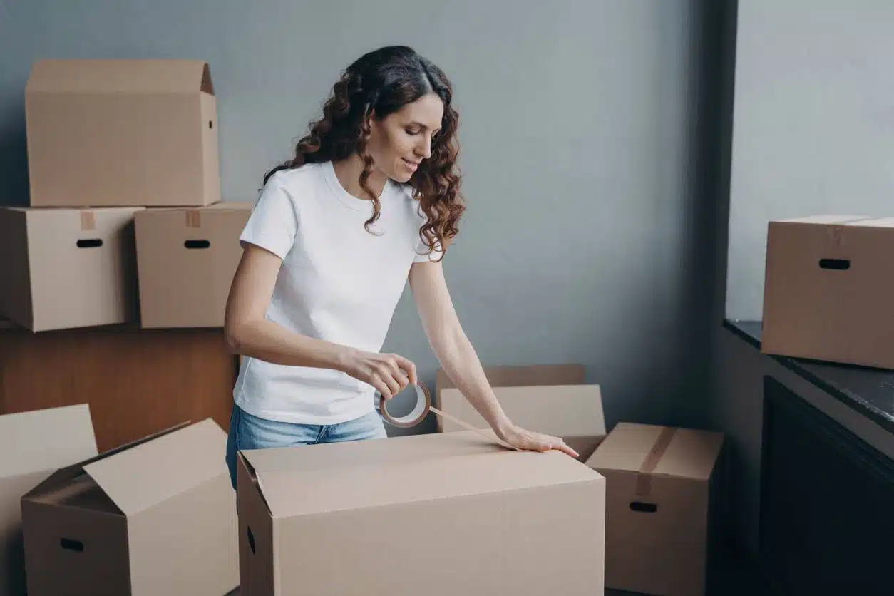emballer vos affaires de manière efficace pour un déménagement