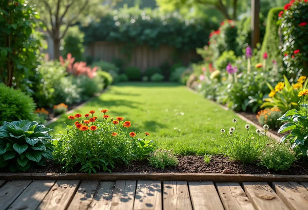 plantes bordure