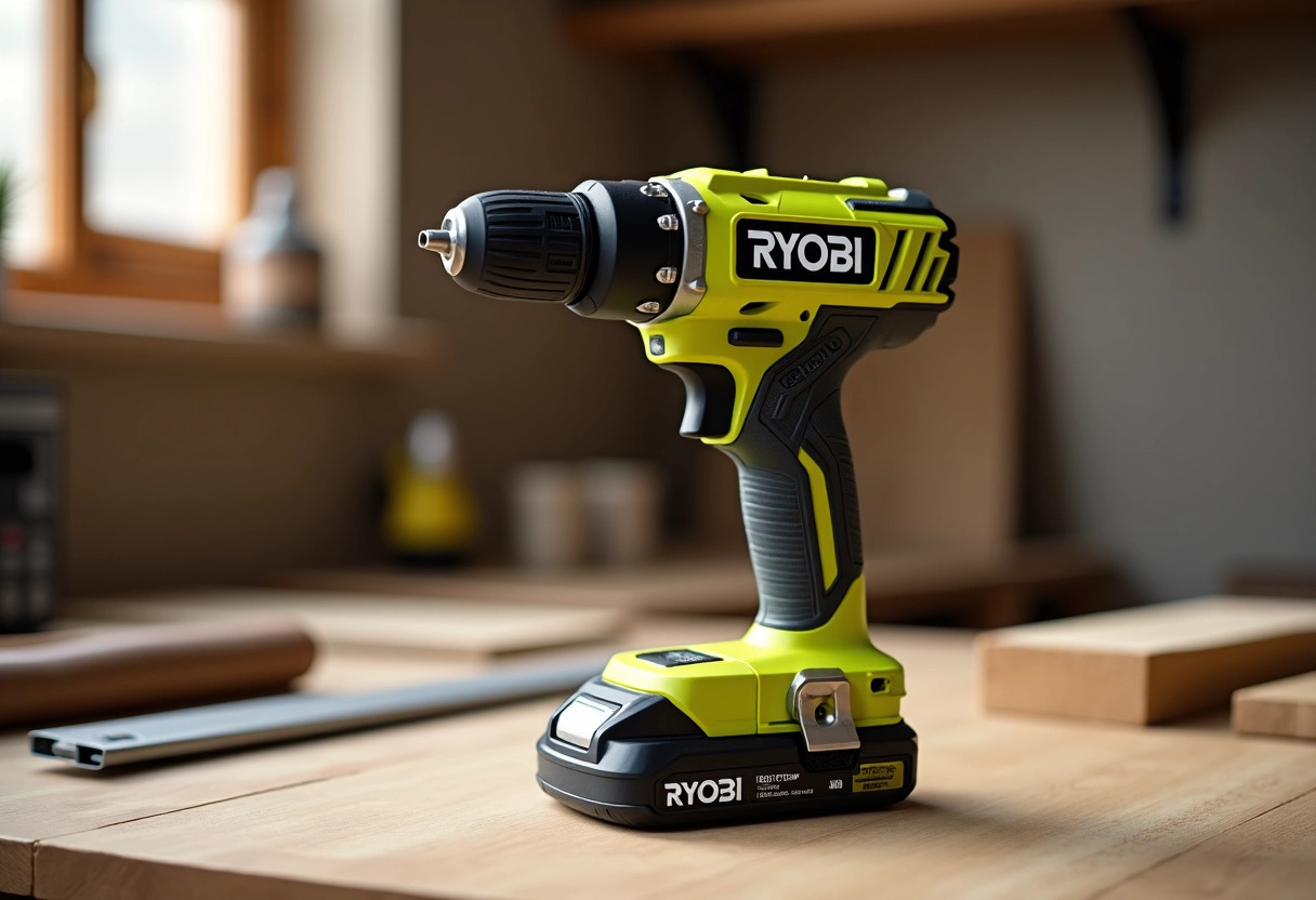 visseuse ryobi