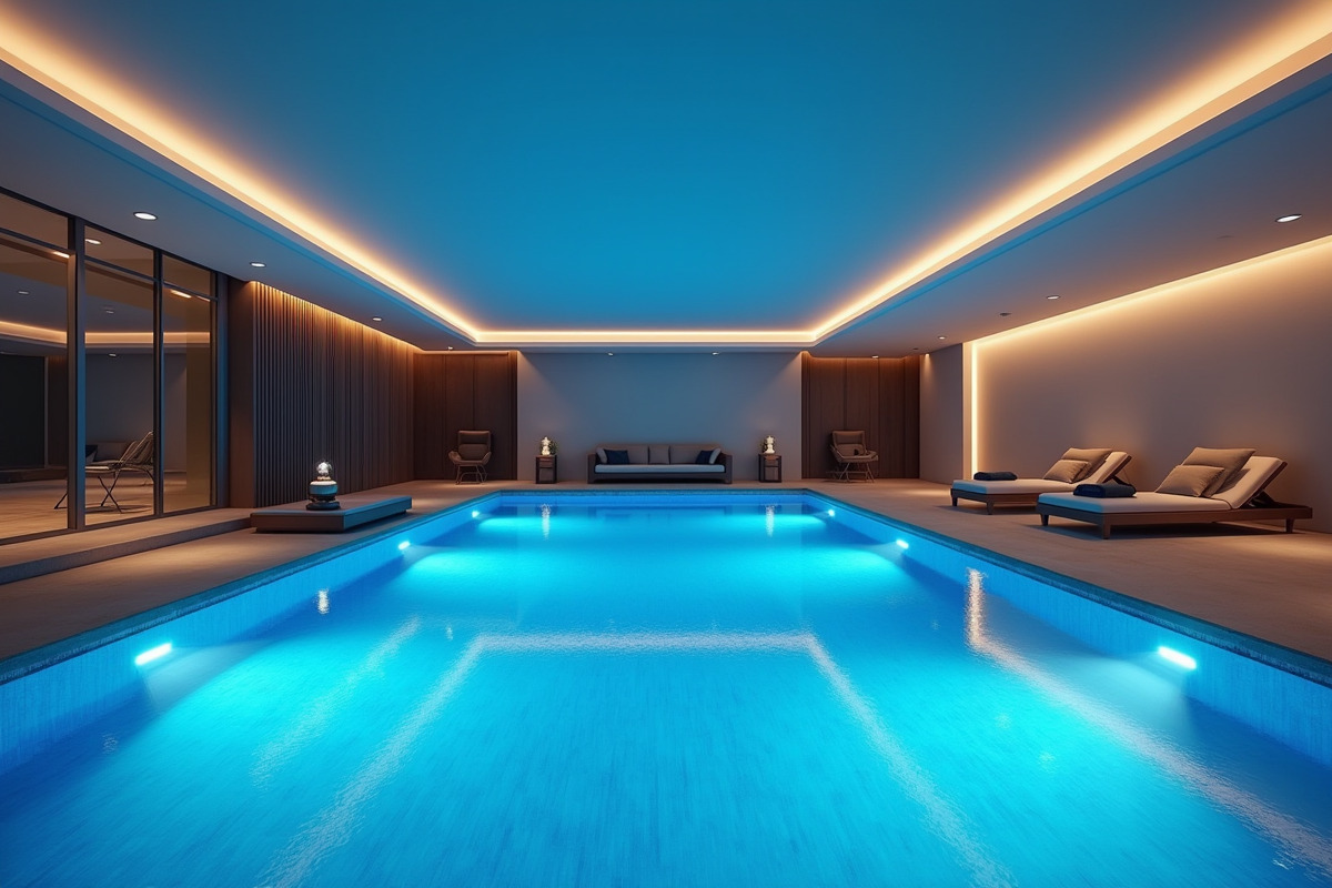 led piscine